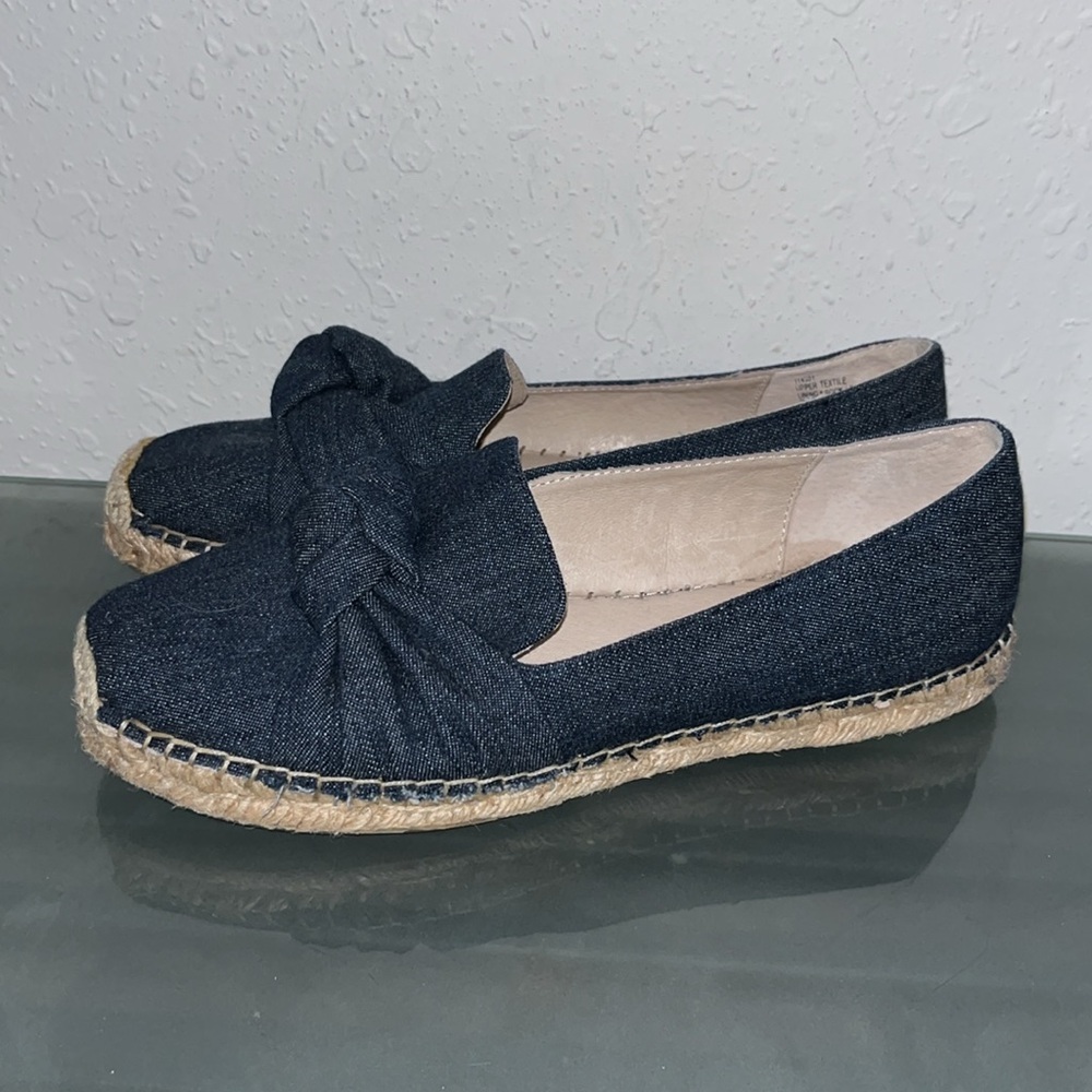 NWOT J. Jill denim Espadrille